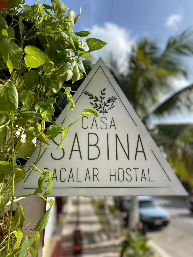 Отель Casa Sabina Бакалар Экстерьер фото