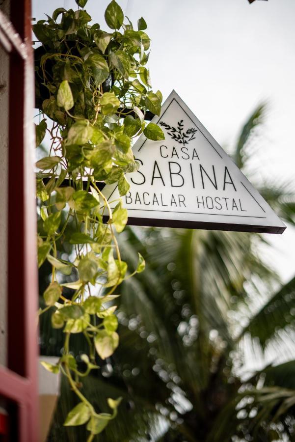 Отель Casa Sabina Бакалар Экстерьер фото